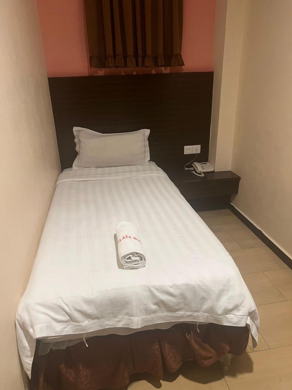 Lintas Plaza Hotel Кота-Кинабалу Экстерьер фото