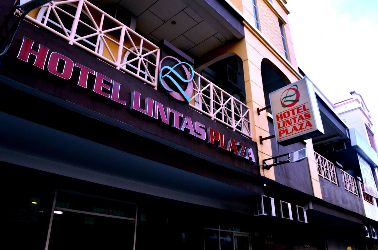 Lintas Plaza Hotel Кота-Кинабалу Экстерьер фото
