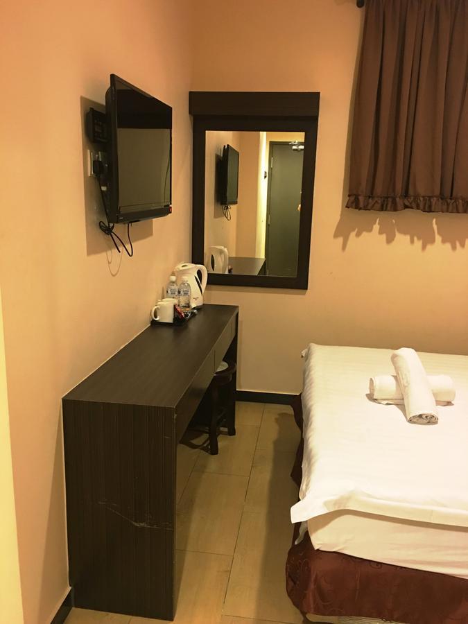 Lintas Plaza Hotel Кота-Кинабалу Экстерьер фото