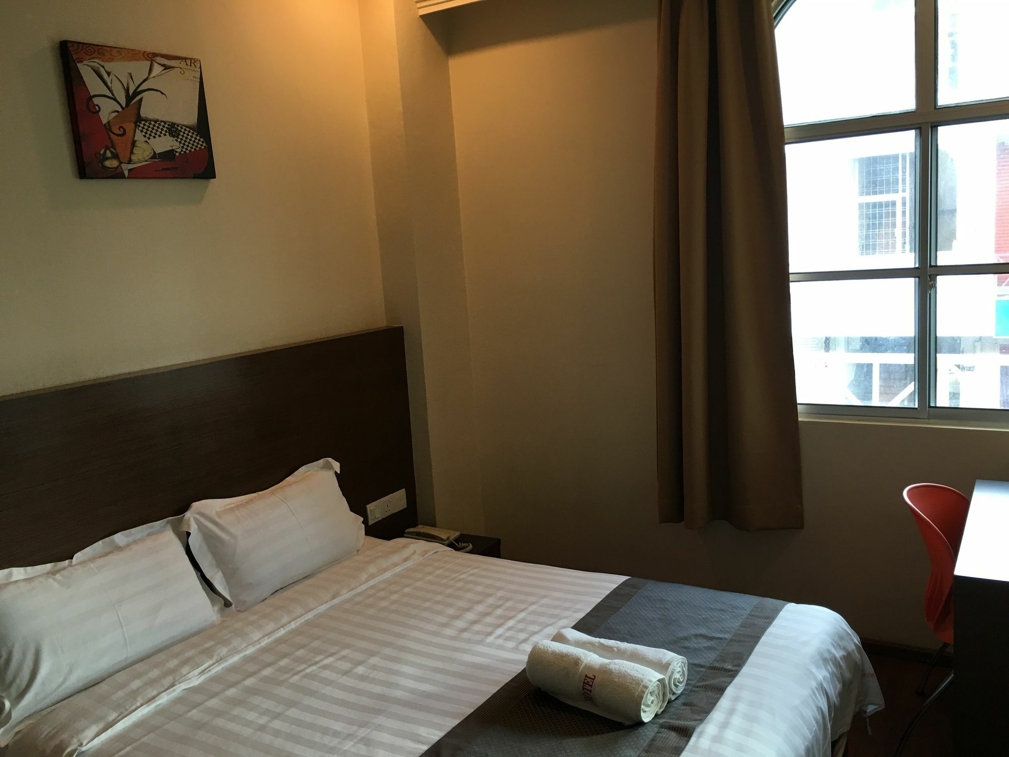 Lintas Plaza Hotel Кота-Кинабалу Экстерьер фото
