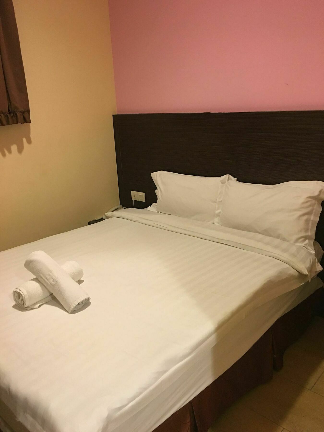Lintas Plaza Hotel Кота-Кинабалу Экстерьер фото