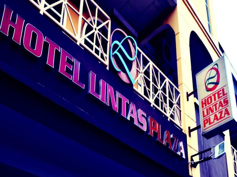 Lintas Plaza Hotel Кота-Кинабалу Экстерьер фото